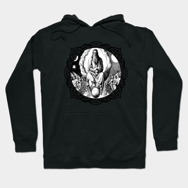 Demiurge Gnostic Lord of this World Hoodie by AltrusianGrace